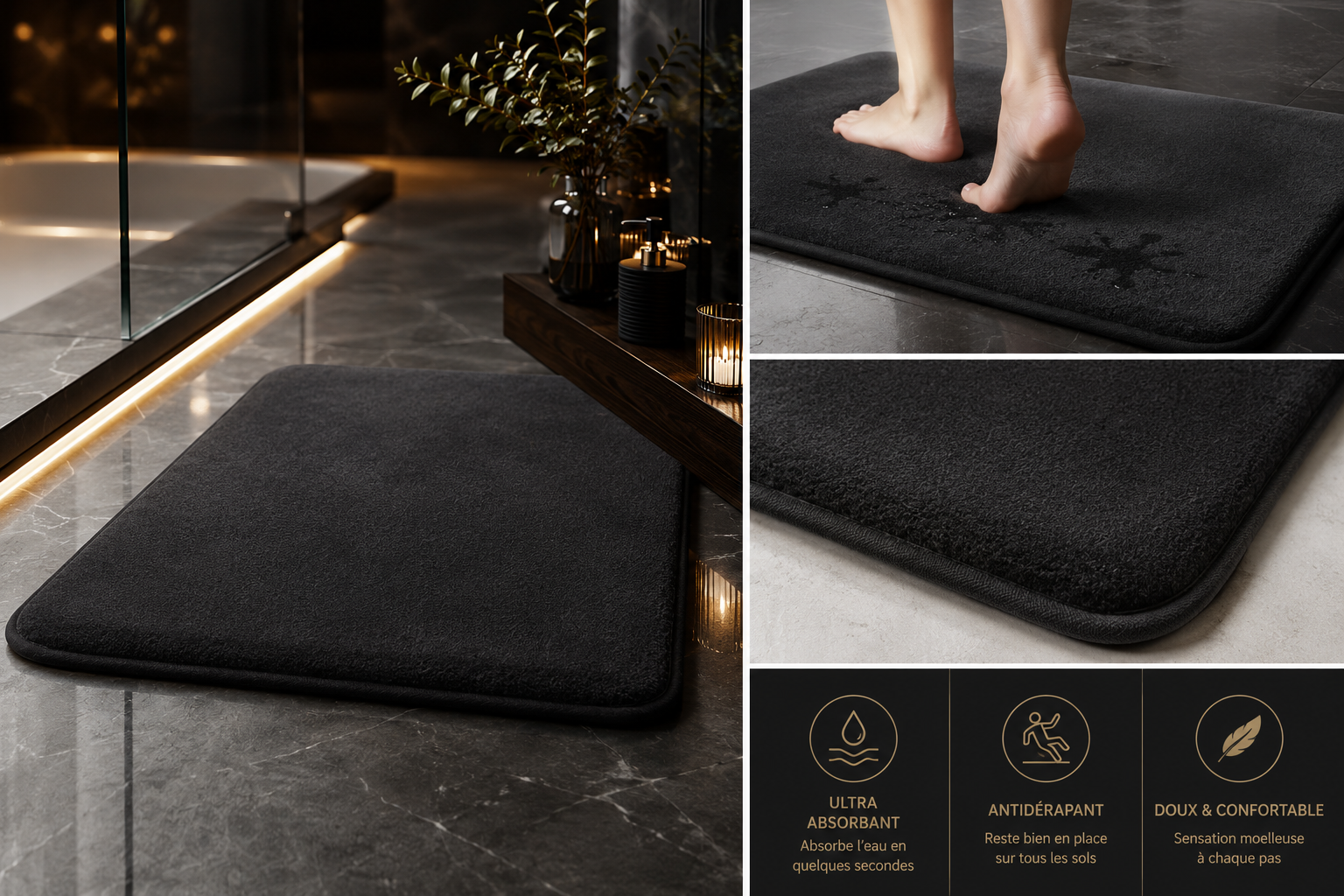 Tapis de Bain Premium – Factory Wellness