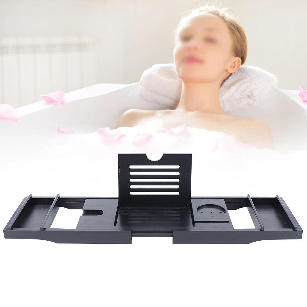 Plateau de Bain en Bambou Premium – Spa Factory