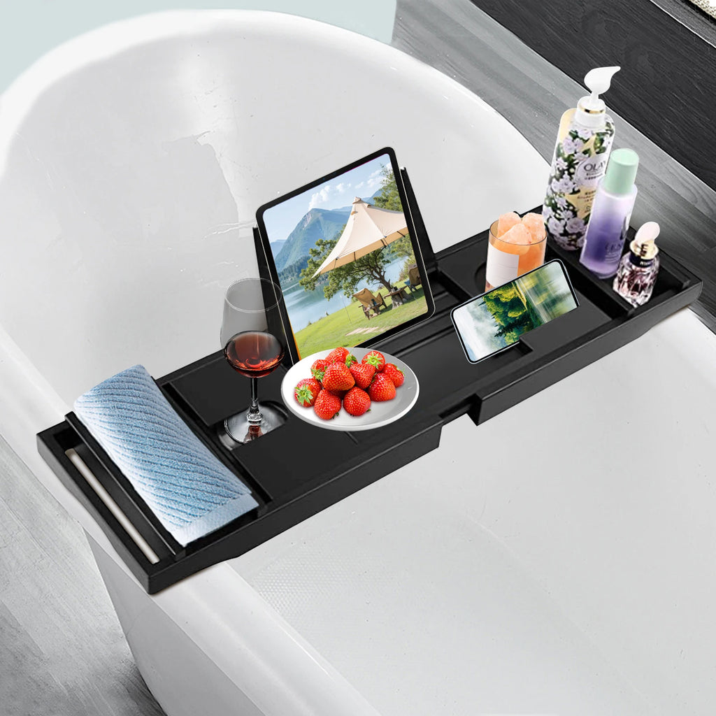 Plateau de Bain en Bambou Premium – Spa Factory
