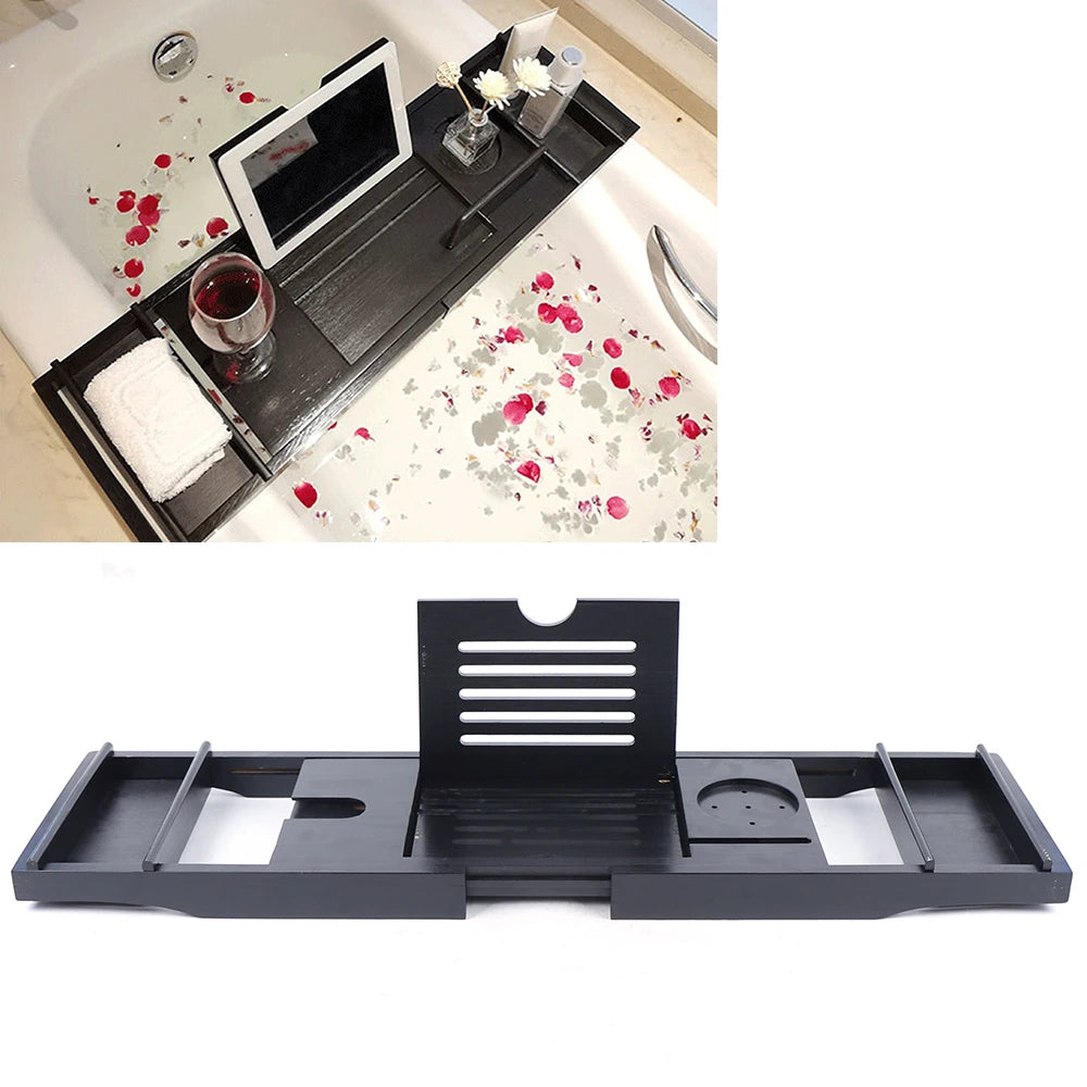 Plateau de Bain en Bambou Premium – Spa Factory