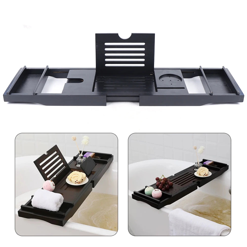 Plateau de Bain en Bambou Premium – Spa Factory